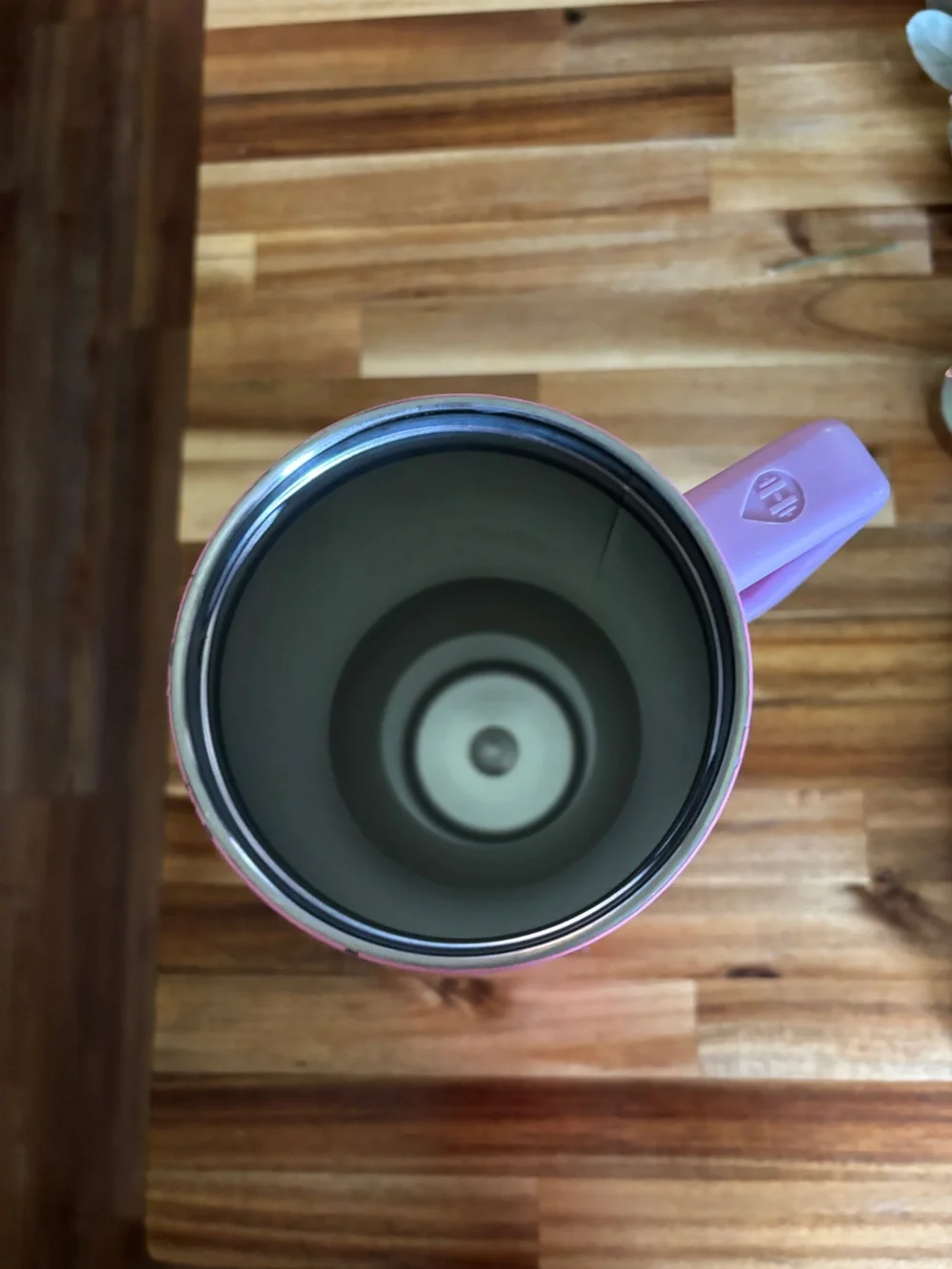 HydroJug Pink Travel Mug